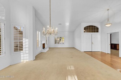 Formal Dining and Living Rooms