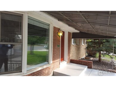 Front porch