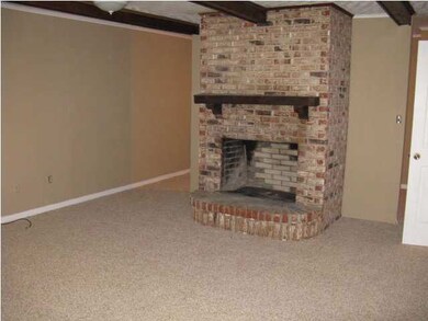 Living Room with fireplace.