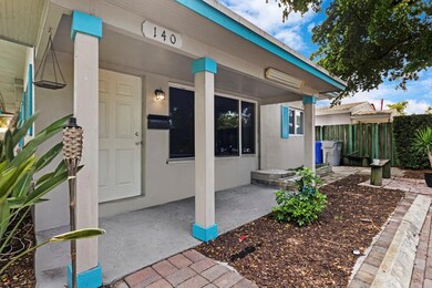 Entrance to One bedroom apt