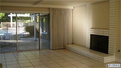 Family Room Opens unto Back Yard Patio & Pool