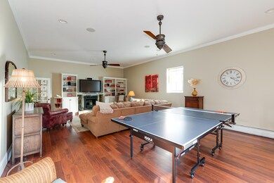 C family room ping pong