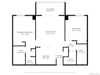 Denver Towers unit 702, Denver, CO 80204 - photo 3