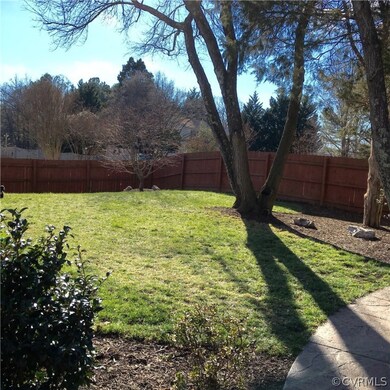Great yard - yet easy to maintain