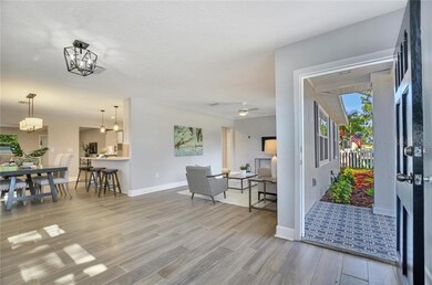 Open concept Living Room, Dining Room and Kitchen