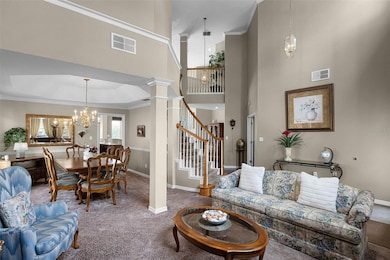 Formal living room