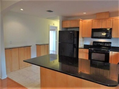 Just another view of the kitchen. 