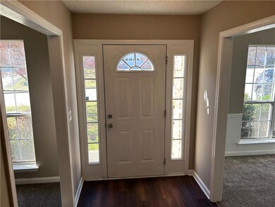 Front entry