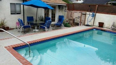 Pool and Pool House