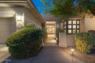 Beautiful Front Courtyard
