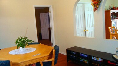 Formal dining room