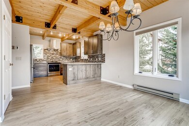 Separate Dining Area