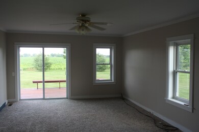 Part of family room and or bedroom with