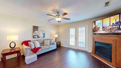 Great Room From The Kitchen