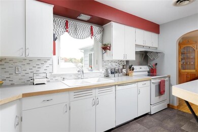 This updated and efficient kitchen...