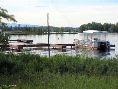 Neighboring property to the south