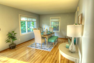 Cheerful naturally lit spaces!