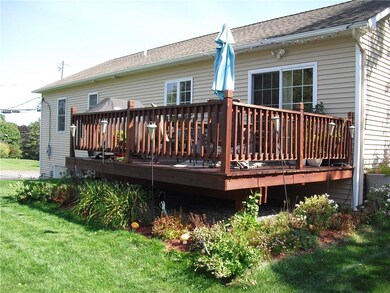 Rear Deck