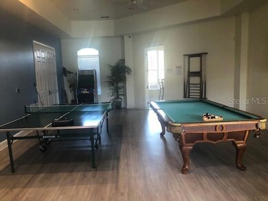 games room in clubhouse
