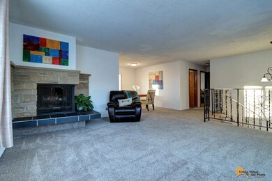 Large open living space