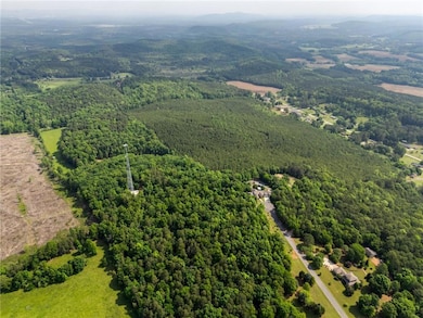 Drone view of acreage