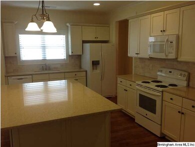Large kitchen with plenty of space!
