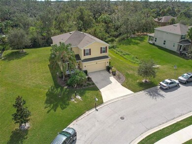 Arial of front