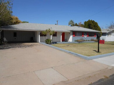 Front of home