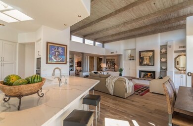 Kitchen Views to Living Room