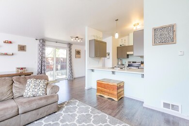 Living Room and Kitchen