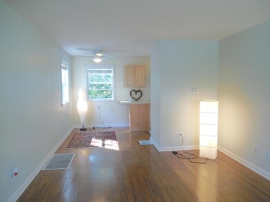Entry to Living Room to Dining Area