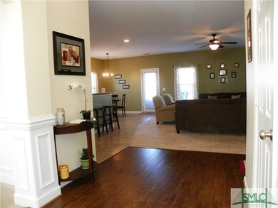 221 Standing Pine Circle ~ Foyer to Great Room Vie