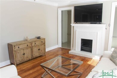 SPACIOUS living room!