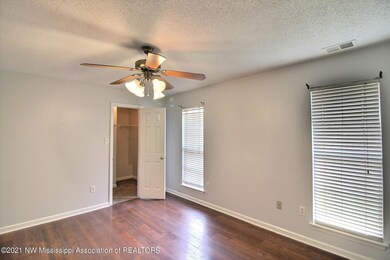 Master Bedroom with Large Closet