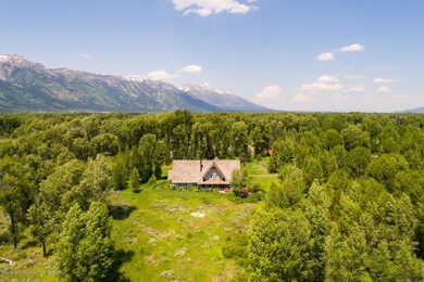 Aerial of House