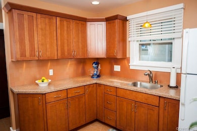 Beautifully updated kitchen