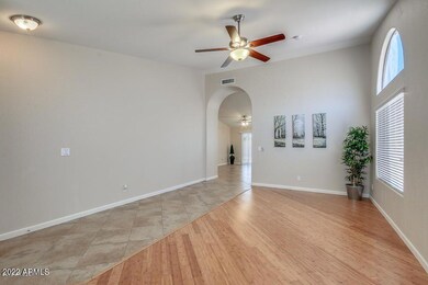 Dining toward family area