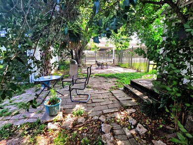 Private fenced yard with patio perfect