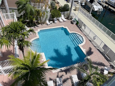 Guests can relax at pool