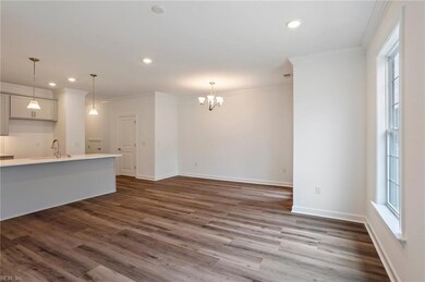 Interior front photo of a previously built Ashbury model, for illustrative purposes only. Upgrades and finishes may vary.