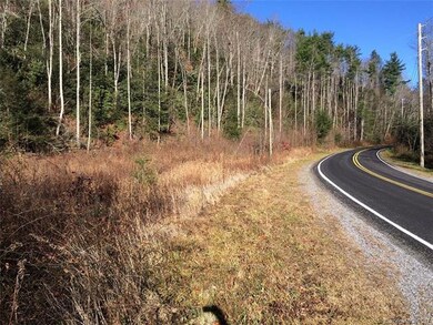 Property has hundreds of feet of gentle road grade