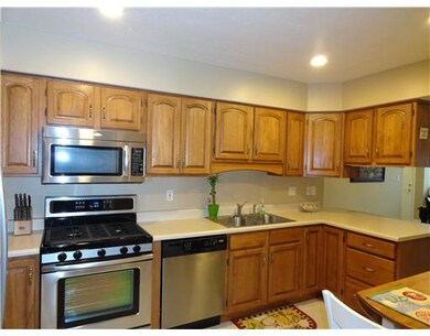 Kitchen. The kitchen also features plenty of cupbo
