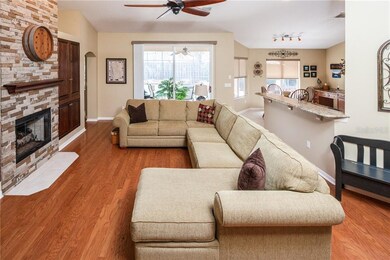 Such a warm and inviting space!
