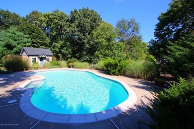Poolside