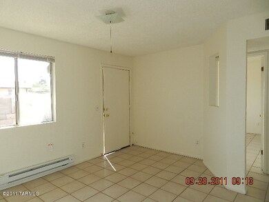 Unit A-Living Room View 2