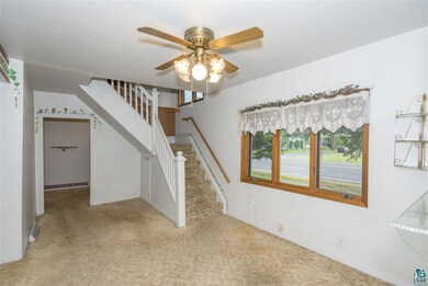 Easy access from kitchen through the dining room