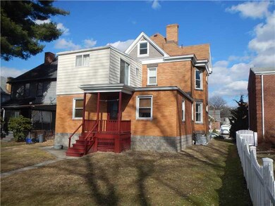 Exterior Back.
