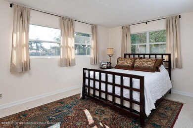 Guest Bedroom with intracoastal views