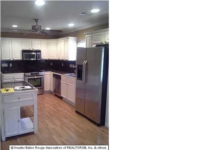 Fabulous Kitchen with marble tile counter tops and