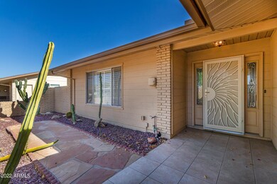 Sierra Dawn Front Courtyard